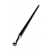 Серебристый уретральный плаг-игла TOYFA Metal - 10 см. - ToyFa - купить с доставкой в Курске