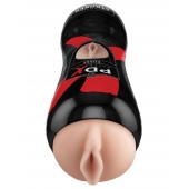 Мастурбатор-вагина Vibrating Pussy Stroker с вибрацией - Pipedream - в Курске купить с доставкой