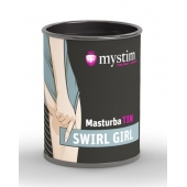 Компактный мастурбатор MasturbaTIN Swirl Girl - MyStim - в Курске купить с доставкой