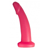 Розовый плаг-массажёр для простаты - 13,5 см. - LOVETOY (А-Полимер) - в Курске купить с доставкой