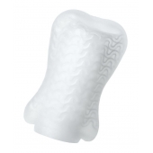 Белый мастурбатор A-Toys Pocket Wavy - A-toys - в Курске купить с доставкой