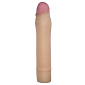 Телесная насадка-удлинитель из неоскин - 19,5 см. - LOVETOY (А-Полимер) - в Курске купить с доставкой