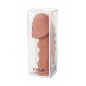 Насадка на фаллос с пузыриками, венками и ребристостью KOKOS Extreme Sleeve 09 - 12,7 см. - KOKOS - в Курске купить с доставкой