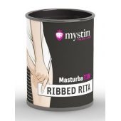 Компактный мастурбатор MasturbaTIN Ribbed Rita - MyStim - в Курске купить с доставкой
