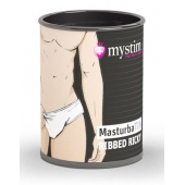 Компактный мастурбатор MasturbaTIN Ribbed Ricky - MyStim - в Курске купить с доставкой