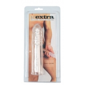 Насадка-удлинитель из прозрачного силикона LIDL EXTRA SILICONE PENIS EXTENSION - Seven Creations - в Курске купить с доставкой