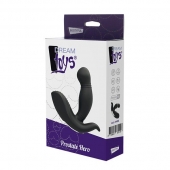 Черный вибромассажер простаты PROSTATE HERO - Dream Toys - в Курске купить с доставкой