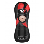 Мастурбатор-ротик Vibrating Oral Stroker - Pipedream - в Курске купить с доставкой