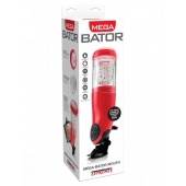 Автоматический мастурбатор-ротик с подсветкой Mega-Bator Mouth - Pipedream - в Курске купить с доставкой