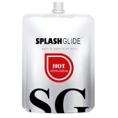 Возбуждающий лубрикант на водной основе Splashglide Hot Stimulative - 100 мл. - Splashglide - купить с доставкой в Курске