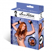 Наручники с присосками Sexy Suction - Lux Fetish - купить с доставкой в Курске
