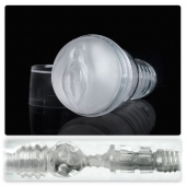 Прозрачный мастурбатор-вагина Fleshlight - Ice Lady Crystal - Fleshlight - в Курске купить с доставкой