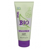 Интимный увлажняющий анальный гель BIO SuperGlide - 100 мл. - HOT - купить с доставкой в Курске