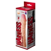 Насадка на пояс Harness RED LINE - 21,5 см. - LOVETOY (А-Полимер) - купить с доставкой в Курске