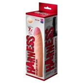 Телесная насадка на Harness с коннектором RED LINE  - 19,5 см. - LOVETOY (А-Полимер) - купить с доставкой в Курске