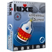 Презерватив LUXE Maxima  Королевский экспресс  - 1 шт. - Luxe - купить с доставкой в Курске