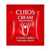 Пробник возбуждающего крема для женщин Clitos Cream - 1,5 гр. - Биоритм - купить с доставкой в Курске