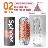 Мастурбатор SPINNER Hexa - Tenga - в Курске купить с доставкой