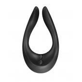 Чёрный многофункциональный стимулятор для пар Satisfyer Partner Multifun 2 - Satisfyer - в Курске купить с доставкой