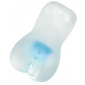 Прозрачный реалистичный мастурбатор Juicy Pussy Hot Crystal - ToyFa - в Курске купить с доставкой