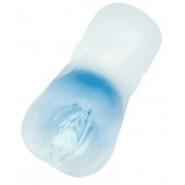 Прозрачный реалистичный мастурбатор Juicy Pussy Subtle Crystal - ToyFa - в Курске купить с доставкой