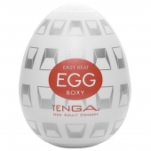 Мастурбатор-яйцо EGG Boxy - Tenga - в Курске купить с доставкой