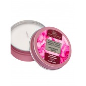 Массажная свеча  Клубника в сливках - БиоМед - купить с доставкой в Курске