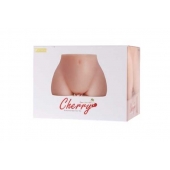 Мастурбатор-полуторс Cherry с вибрацией и двумя любовными тоннелями - KOKOS - в Курске купить с доставкой