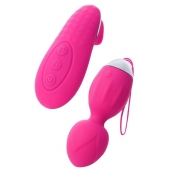 Розовые виброшарики TELLA с пультом-стимулятором - ToyFa в Курске Розовые виброшарики TELLA с пультом-стимулятором - ToyFa