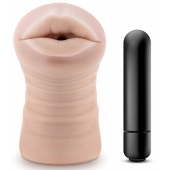 Телесный мастурбатор-ротик Skye - Blush Novelties - в Курске купить с доставкой