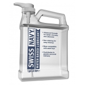 Канистра лубриканта Swiss Navy Water Based Lube на водной основе - 3,8 л. - Swiss navy - купить с доставкой в Курске