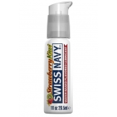 Лубрикант Swiss Navy Strawberry Kiwi Lube с ароматом клубники и киви - 29,5 мл. - Swiss navy - купить с доставкой в Курске
