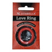 Эрекционное кольцо из киберкожи с пупырышками - Sitabella - в Курске купить с доставкой