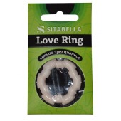 Фигурное эрекционное кольцо из киберкожи - Sitabella - в Курске купить с доставкой