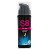 Клиторальный гель с охлаждающим эффектом Stimul8 Clitoral Electra Cooling - 30 мл. - Stimul8 - купить с доставкой в Курске