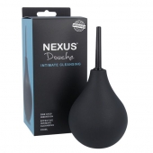 Черный анальный душ с обратным клапаном Non Return Valve Anal Douche - Nexus Range - купить с доставкой в Курске