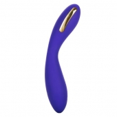 Фиолетовый вибратор с электростимуляцией Intimate E-Stimulator Wand - 21,5 см. - California Exotic Novelties - купить с доставкой в Курске