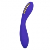 Фиолетовый вибратор с электростимуляцией Intimate E-Stimulator Wand - 21,5 см. - California Exotic Novelties - купить с доставкой в Курске