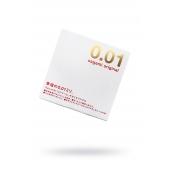 Супертонкий презерватив Sagami Original 0.01 - 1 шт. - Sagami - купить с доставкой в Курске