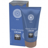 Возбуждающий крем для мужчин Penis Power Cream - 30 мл. - Shiatsu - купить с доставкой в Курске