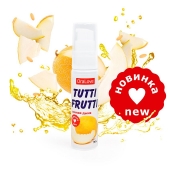 Гель-смазка Tutti-frutti со вкусом сочной дыни - 30 гр. - Биоритм - купить с доставкой в Курске