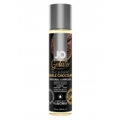 Лубрикант с ароматом шоколада JO GELATO DECADENT DOUBLE CHOCOLATE - 30 мл. - System JO - купить с доставкой в Курске