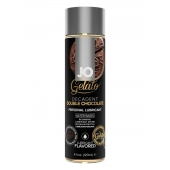 Лубрикант с ароматом шоколада JO GELATO DECADENT DOUBLE CHOCOLATE - 120 мл. - System JO - купить с доставкой в Курске