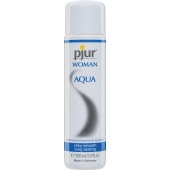 Лубрикант на водной основе pjur WOMAN Aqua - 100 мл. - Pjur - купить с доставкой в Курске