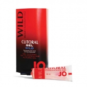Возбуждающий гель для клитора сильного действия JO SPICY CLITORAL GEL - 10 мл. - System JO - купить с доставкой в Курске