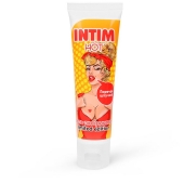 Возбуждающий гель-лубрикант INTIM HOT LIMITED EDITION - 50 гр. - Биоритм - купить с доставкой в Курске