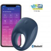 Эрекционное кольцо Satisfyer Strong One с возможностью управления через приложение - Satisfyer - в Курске купить с доставкой
