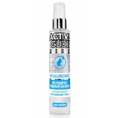 Увлажняющий интимный гель Active Glide Hyaluronic - 100 гр. - Биоритм - купить с доставкой в Курске