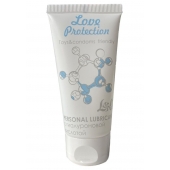 Увлажняющий лубрикант на водной основе Love Protection - 50 мл. - Lola Games - купить с доставкой в Курске