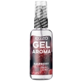 Интимный лубрикант EGZO AROMA с ароматом малины - 50 мл. - EGZO - купить с доставкой в Курске